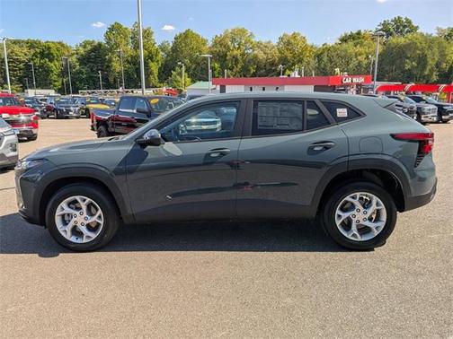 2025 Chevrolet Trax LS