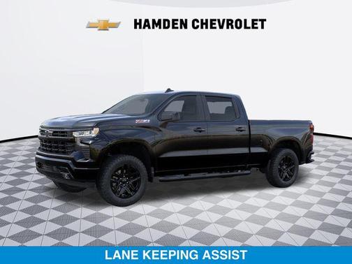Black 2026 Chevrolet Silverado 1500 RST