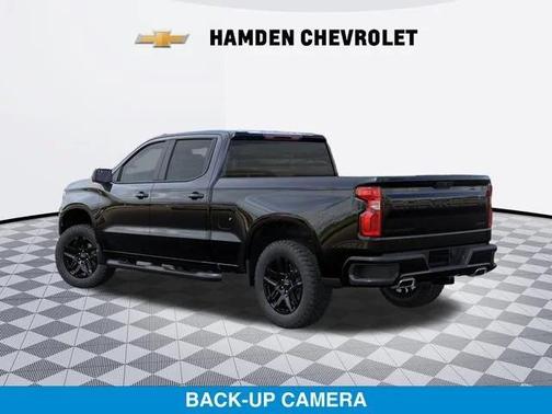 Black 2026 Chevrolet Silverado 1500 RST