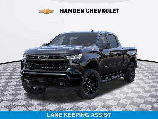 Black 2026 Chevrolet Silverado 1500 RST