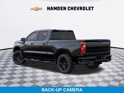 Black 2026 Chevrolet Silverado 1500 RST