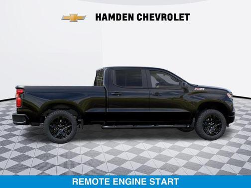 Black 2026 Chevrolet Silverado 1500 RST