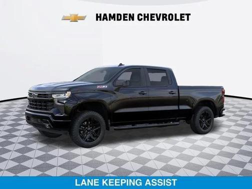 Black 2026 Chevrolet Silverado 1500 RST