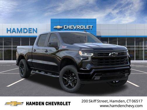Black 2026 Chevrolet Silverado 1500 RST