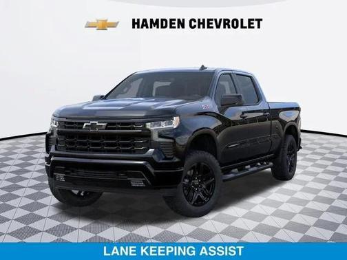 Black 2026 Chevrolet Silverado 1500 RST
