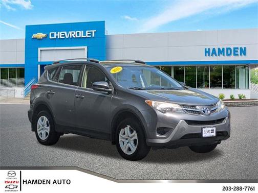 2015 Toyota RAV4 LE