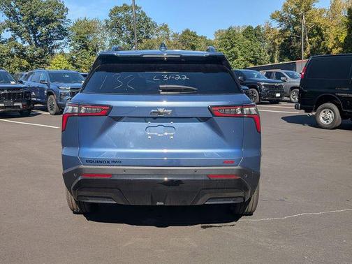 2026 Chevrolet Equinox AWD RS
