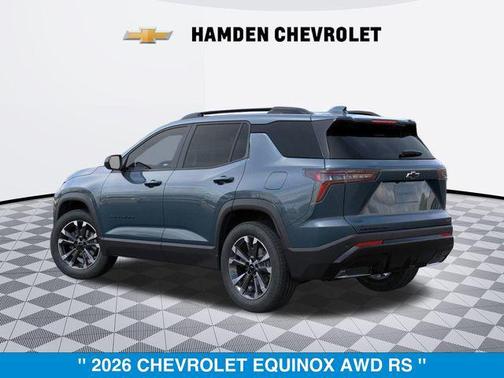 2026 Chevrolet Equinox AWD RS