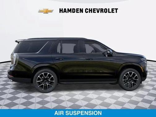 Black 2026 Chevrolet Tahoe 4WD RST