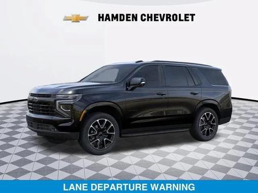 Black 2026 Chevrolet Tahoe 4WD RST