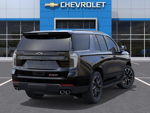 Black 2026 Chevrolet Tahoe 4WD RST