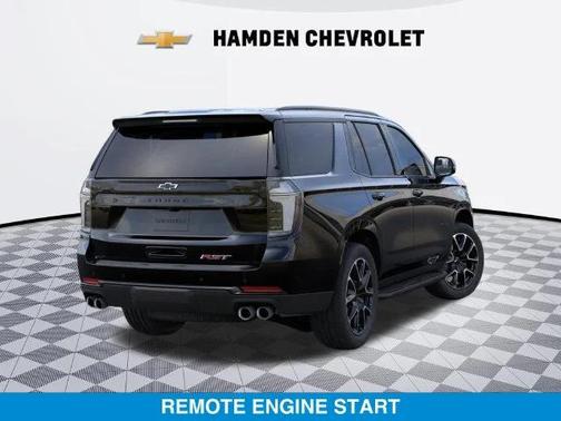 Black 2026 Chevrolet Tahoe 4WD RST
