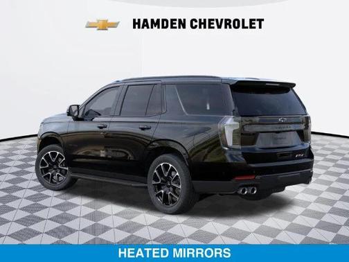 Black 2026 Chevrolet Tahoe 4WD RST