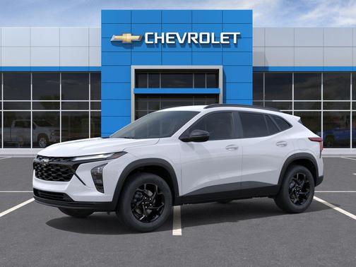 Summit White 2026 Chevrolet Trax LT