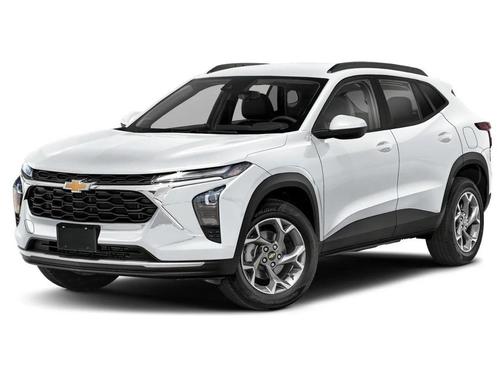Summit White 2026 Chevrolet Trax LT