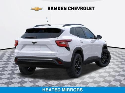Summit White 2026 Chevrolet Trax LT