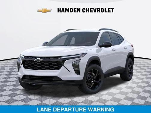 Summit White 2026 Chevrolet Trax LT