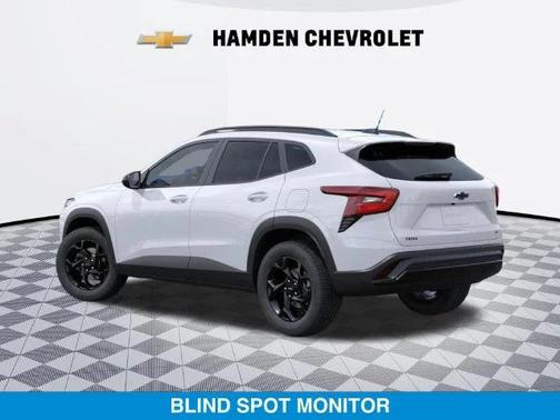 Summit White 2026 Chevrolet Trax LT