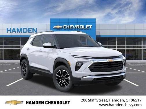 Summit White 2026 Chevrolet Trailblazer LT