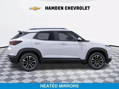 Summit White 2026 Chevrolet Trailblazer LT