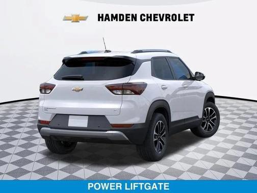 Summit White 2026 Chevrolet Trailblazer LT