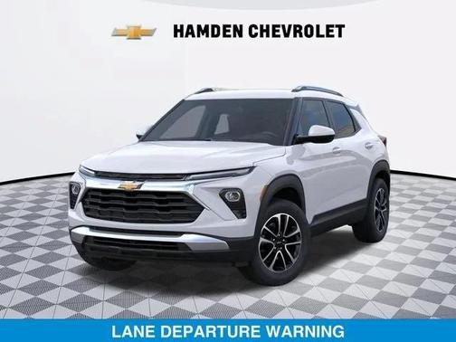 Summit White 2026 Chevrolet Trailblazer LT
