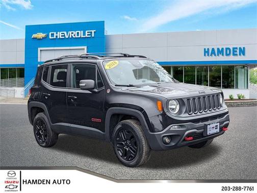 2018 Jeep Renegade Trailhawk