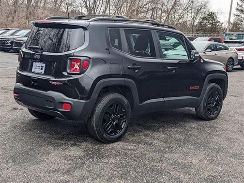 2018 Jeep Renegade Trailhawk