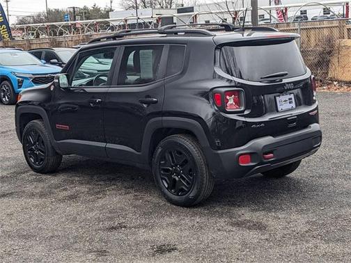 2018 Jeep Renegade Trailhawk