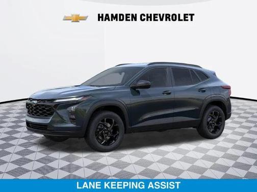 Gray 2026 Chevrolet Trax LT