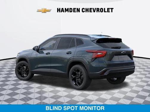 Gray 2026 Chevrolet Trax LT