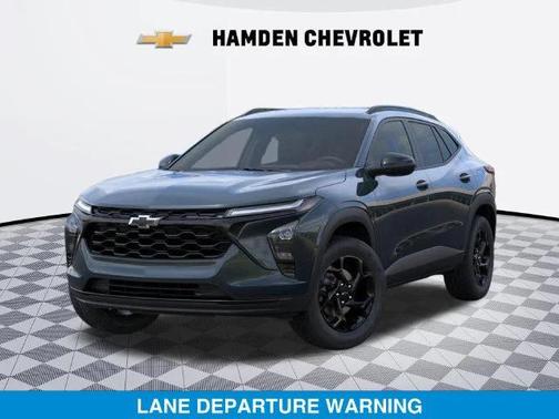 Gray 2026 Chevrolet Trax LT