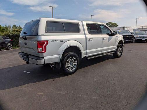 2015 Ford F-150 XLT