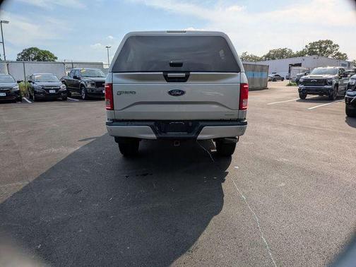 2015 Ford F-150 XLT