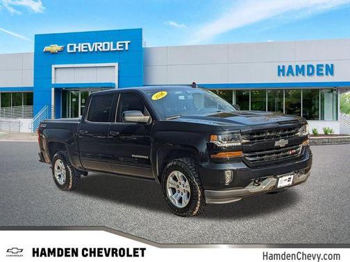 2016 Chevrolet Silverado 1500 2LT