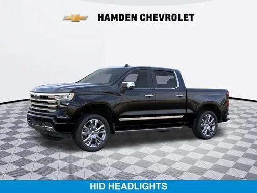 Black 2026 Chevrolet Silverado 1500 High Country