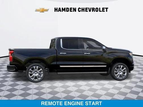 Black 2026 Chevrolet Silverado 1500 High Country
