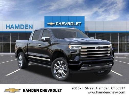 Black 2026 Chevrolet Silverado 1500 High Country