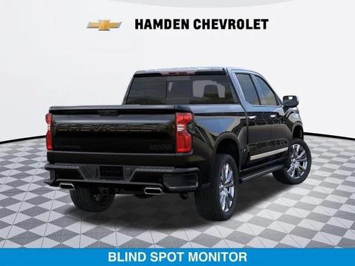 Black 2026 Chevrolet Silverado 1500 High Country