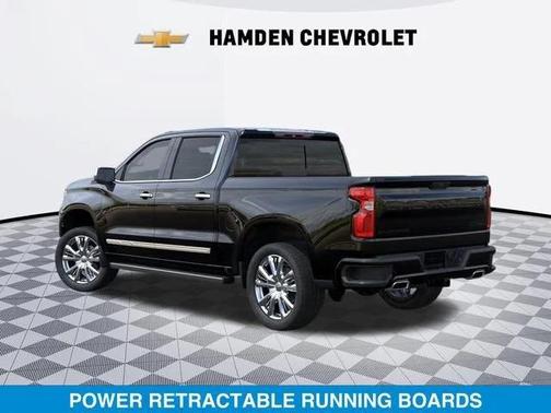 Black 2026 Chevrolet Silverado 1500 High Country