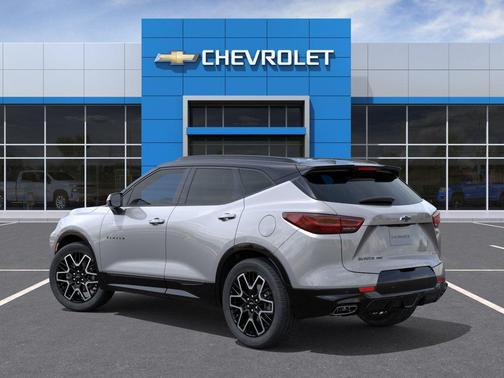 Sterling Gray Metallic 2026 Chevrolet Blazer RS
