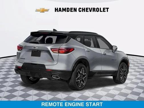 Sterling Gray Metallic 2026 Chevrolet Blazer RS
