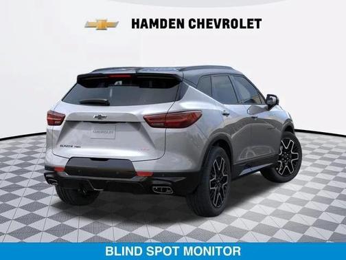 Sterling Gray Metallic 2026 Chevrolet Blazer RS