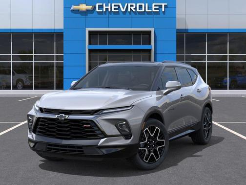 Sterling Gray Metallic 2026 Chevrolet Blazer RS