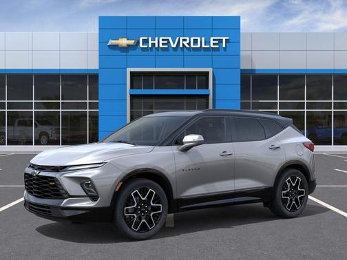 Sterling Gray Metallic 2026 Chevrolet Blazer RS