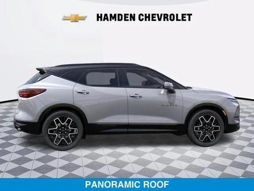 Sterling Gray Metallic 2026 Chevrolet Blazer RS