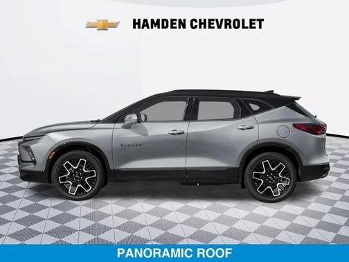 Sterling Gray Metallic 2026 Chevrolet Blazer RS