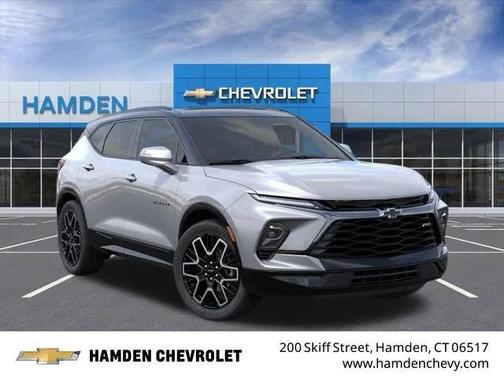 Sterling Gray Metallic 2026 Chevrolet Blazer RS