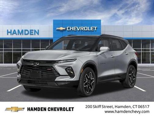 Sterling Gray Metallic 2026 Chevrolet Blazer RS