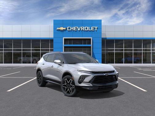 Sterling Gray Metallic 2026 Chevrolet Blazer RS